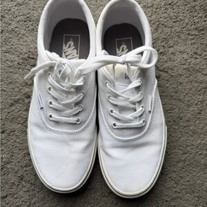 Vans Men's Classic White Sneakers